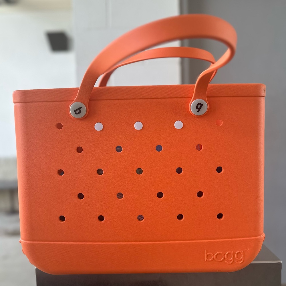 Bogg - Women's XLarge Orange Tote Bag